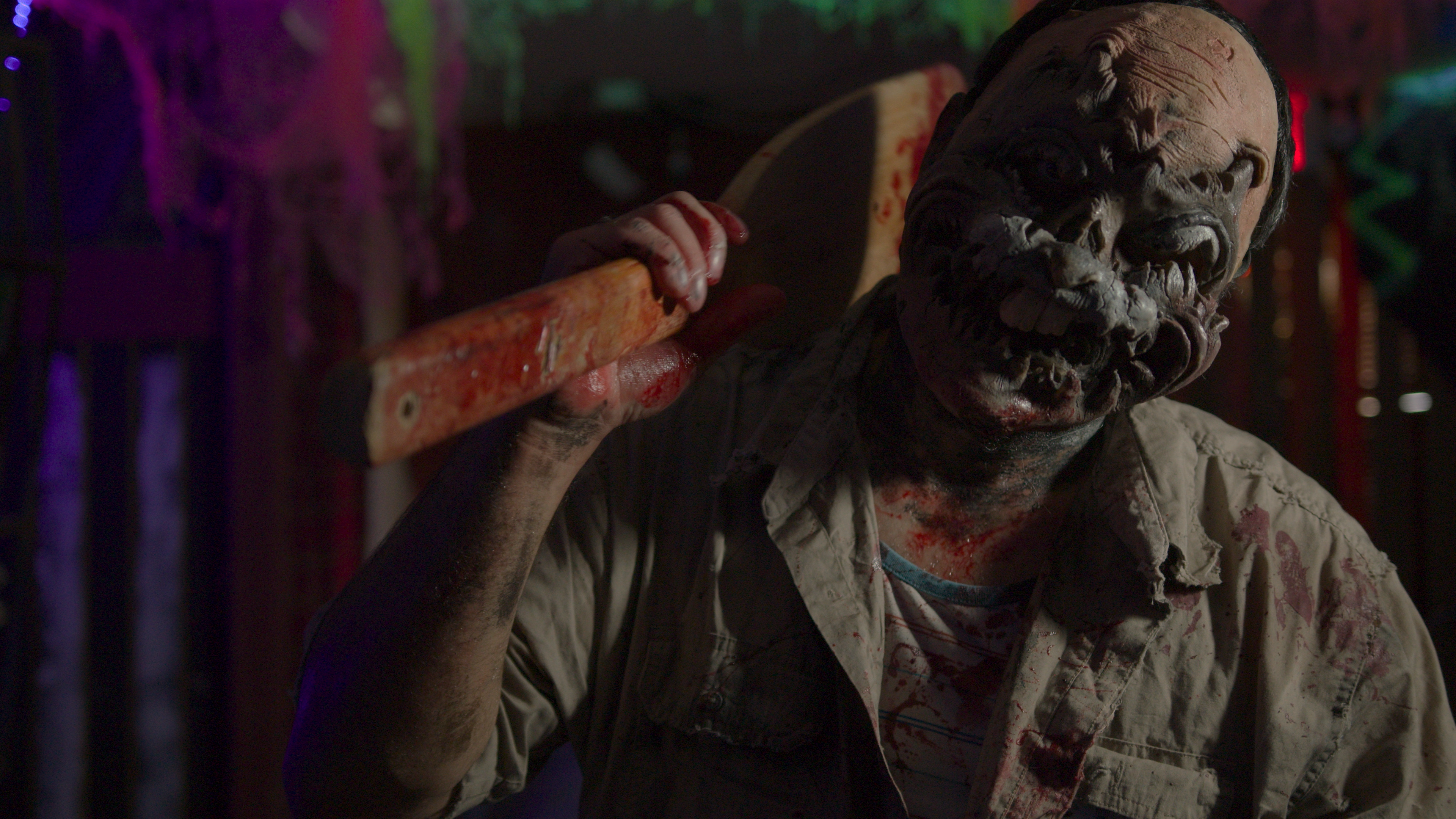 Chippy Terrorizes Clown Town